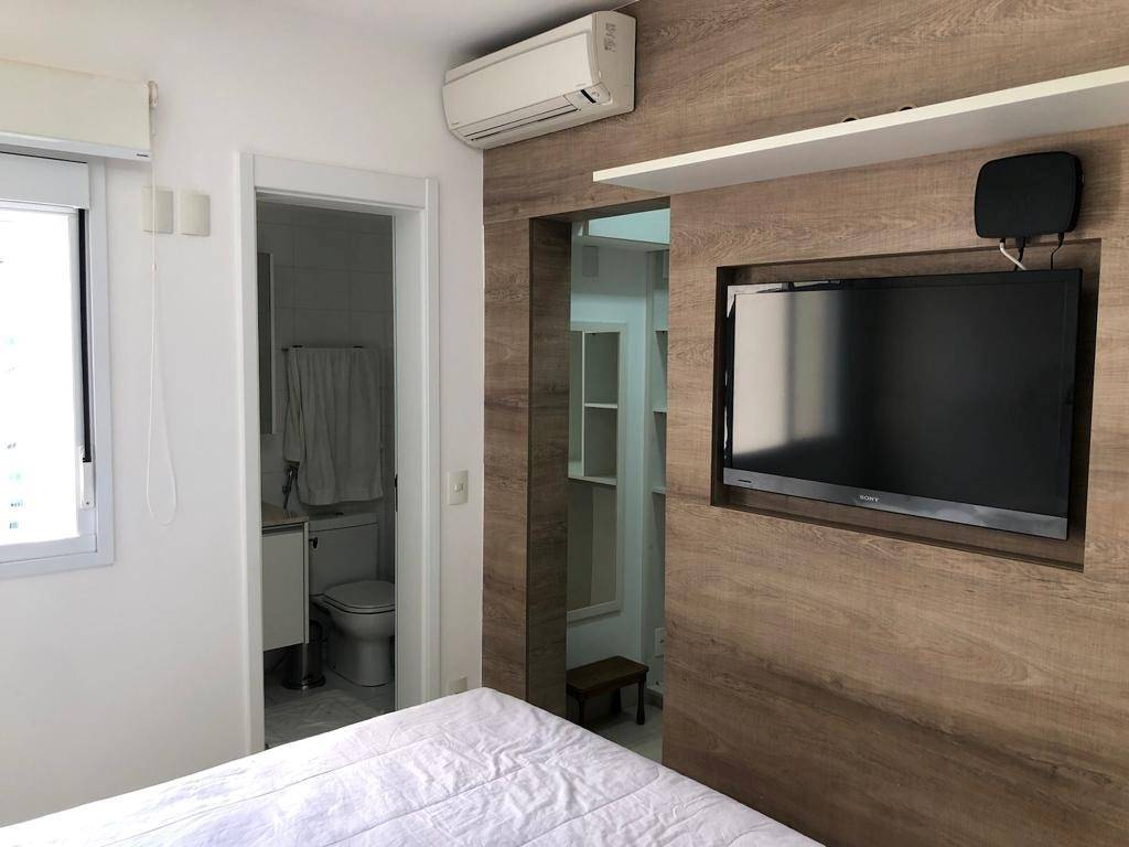 Apartamento com 1 quarto e 72 m² em Vila Guilhermina, Praia Grande