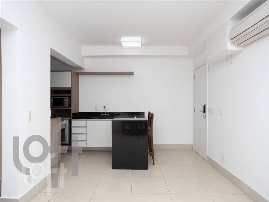 Apartamento com 1 quarto e 72 m² em Vila Guilhermina, Praia Grande