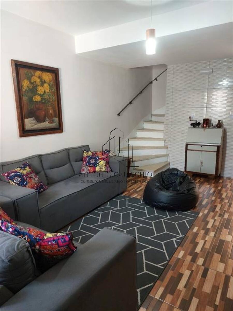 Casa com 2 quartos e 70 m² em Vila Guilhermina, Praia Grande
