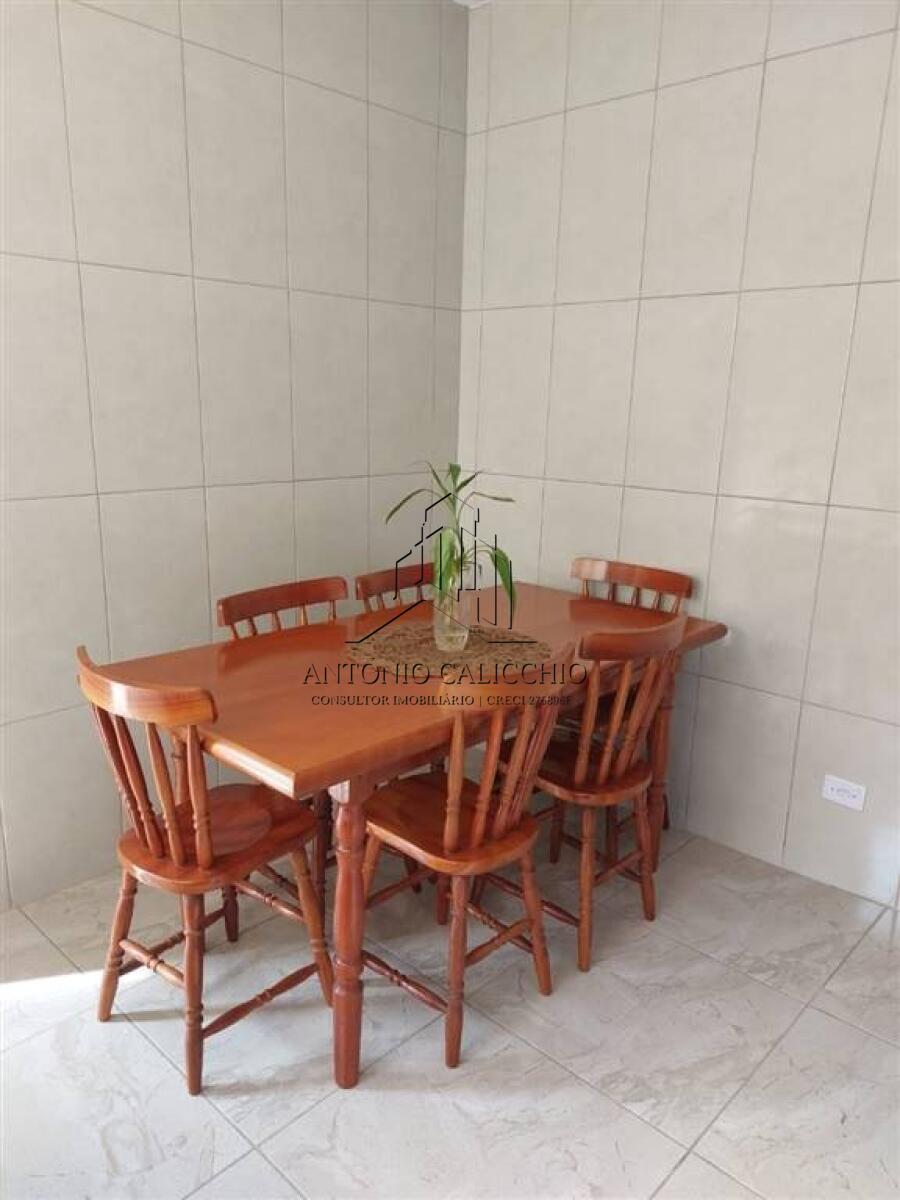 Casa com 2 quartos e 70 m² em Vila Guilhermina, Praia Grande
