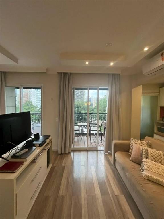 Apartamento com 1 quarto e 50 m² em Vila Guilhermina, Praia Grande
