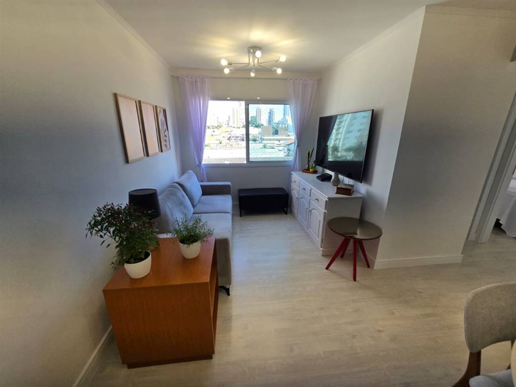 Apartamento com 2 quartos e 63 m² em Vila Guilhermina, Praia Grande