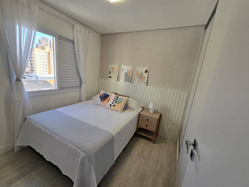 Apartamento com 2 quartos e 63 m² em Vila Guilhermina, Praia Grande