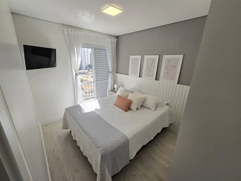 Apartamento com 2 quartos e 63 m² em Vila Guilhermina, Praia Grande