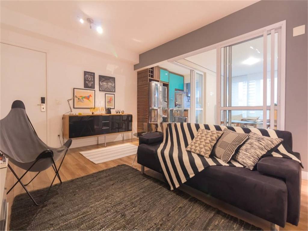Apartamento com 2 quartos e 69 m² em Vila Guilhermina, Praia Grande