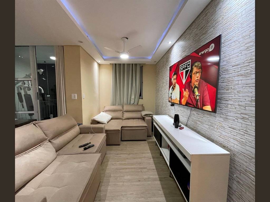 Apartamento com 2 quartos e 65 m² em Vila Guilhermina, Praia Grande