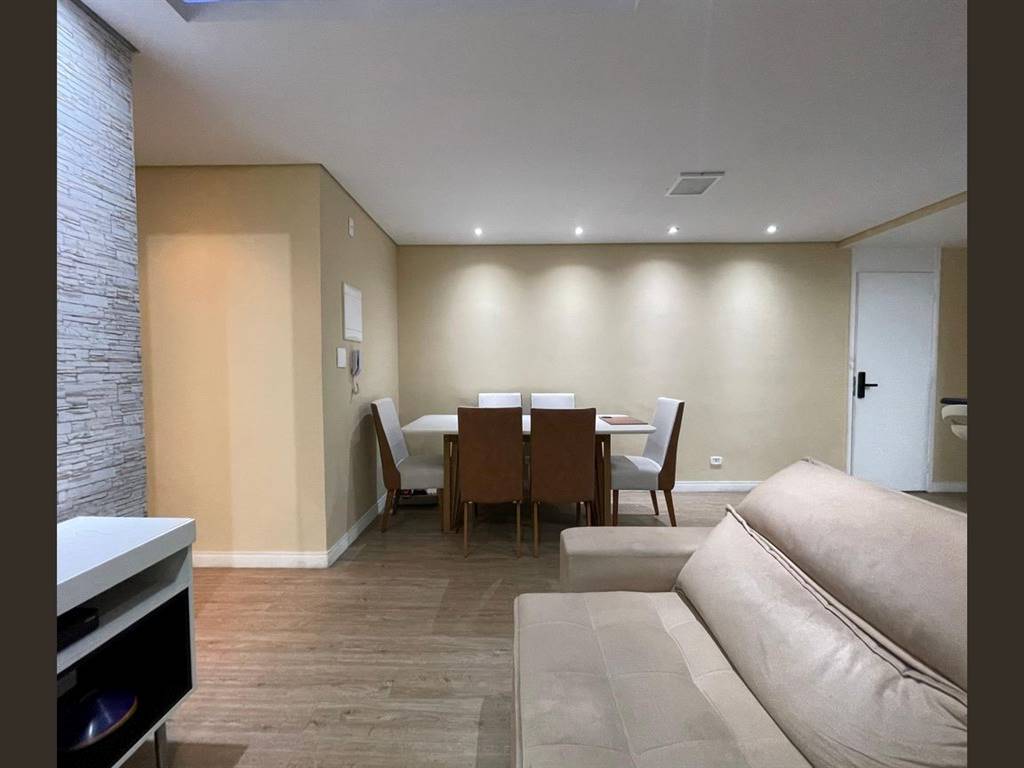 Apartamento com 2 quartos e 65 m² em Vila Guilhermina, Praia Grande