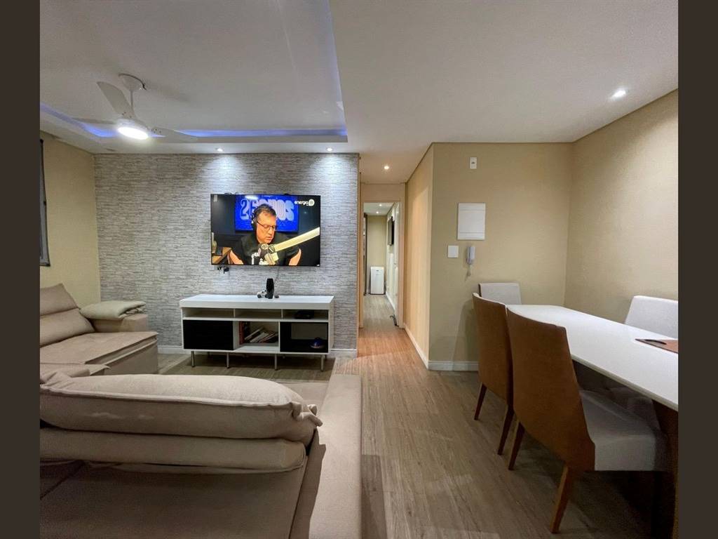 Apartamento com 2 quartos e 65 m² em Vila Guilhermina, Praia Grande