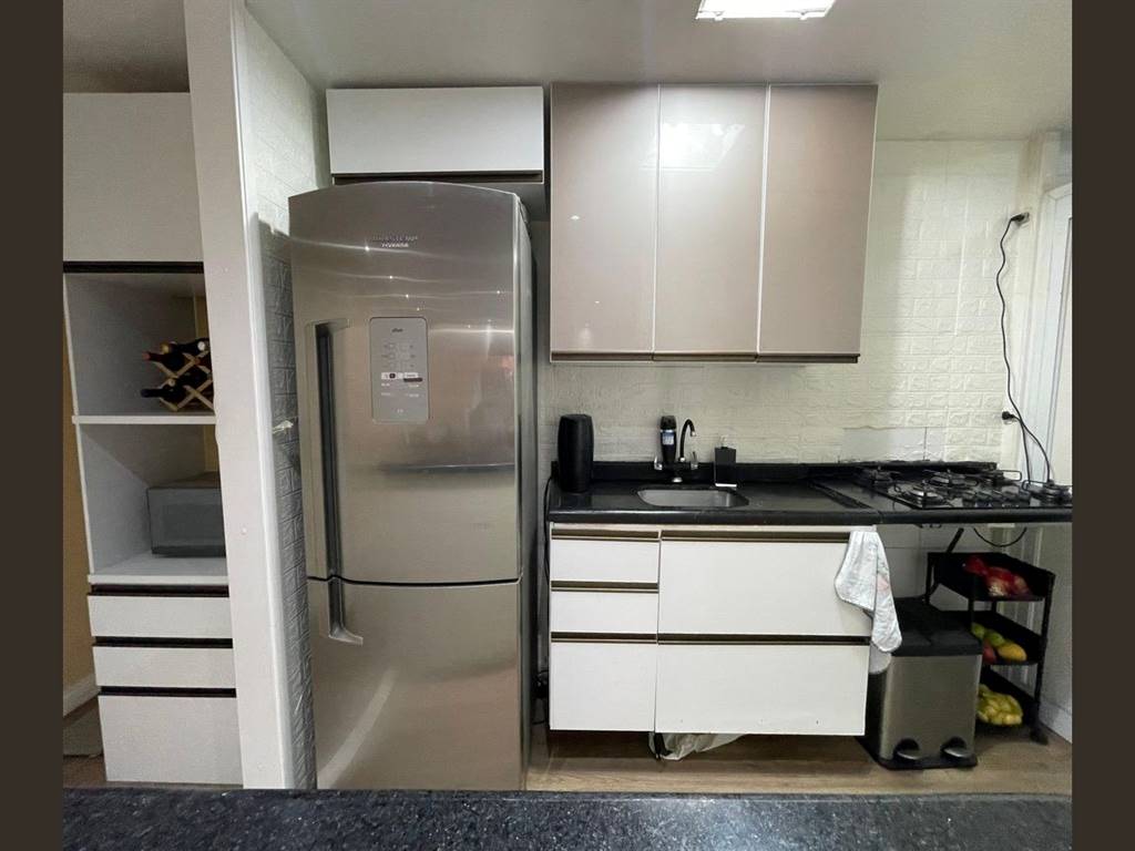 Apartamento com 2 quartos e 65 m² em Vila Guilhermina, Praia Grande