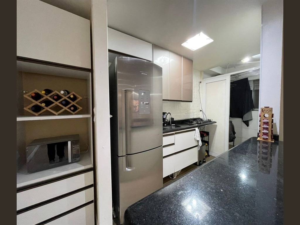Apartamento com 2 quartos e 65 m² em Vila Guilhermina, Praia Grande