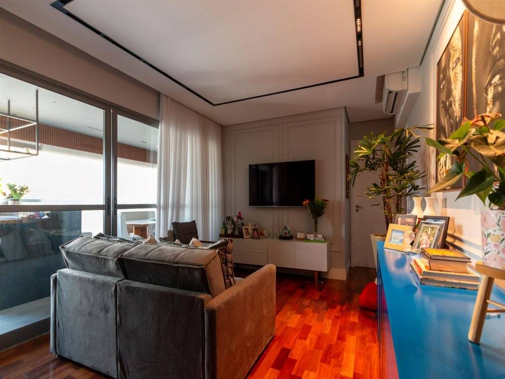 Apartamento com 3 quartos e 95 m² em Vila Guilhermina, Praia Grande