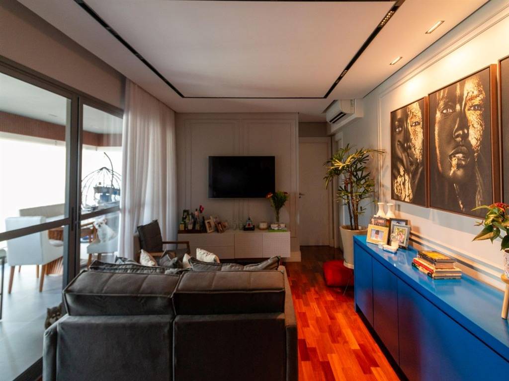 Apartamento com 3 quartos e 95 m² em Vila Guilhermina, Praia Grande
