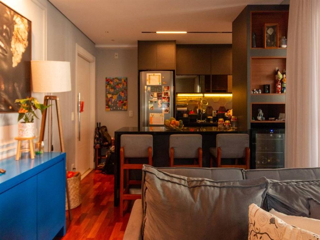 Apartamento com 3 quartos e 95 m² em Vila Guilhermina, Praia Grande