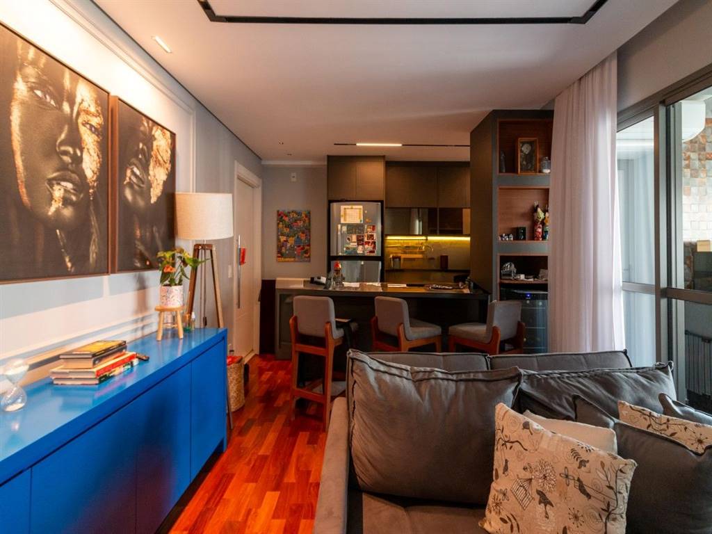 Apartamento com 3 quartos e 95 m² em Vila Guilhermina, Praia Grande