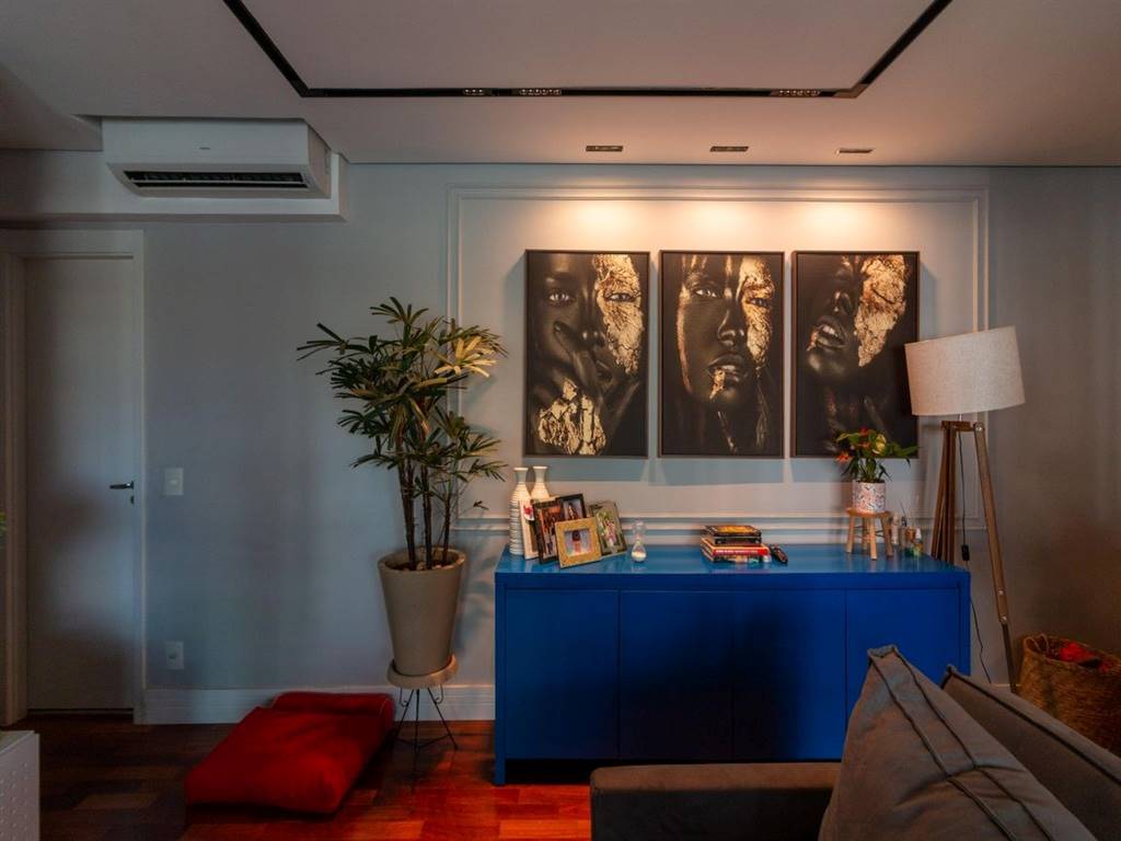Apartamento com 3 quartos e 95 m² em Vila Guilhermina, Praia Grande