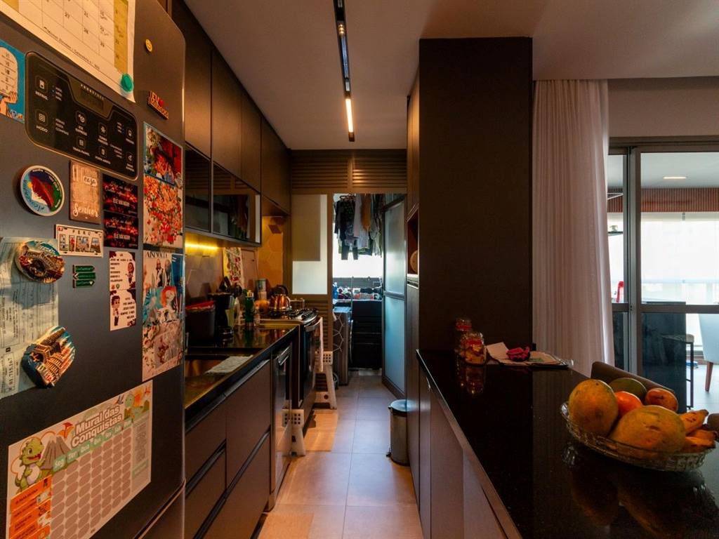 Apartamento com 3 quartos e 95 m² em Vila Guilhermina, Praia Grande