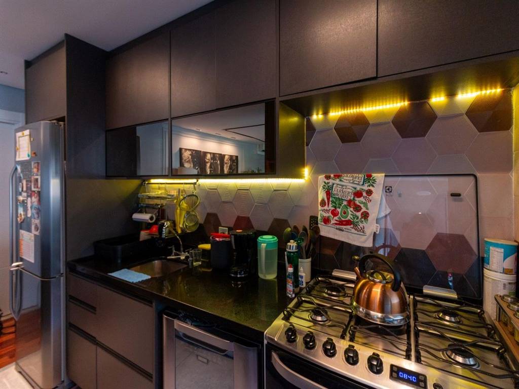 Apartamento com 3 quartos e 95 m² em Vila Guilhermina, Praia Grande