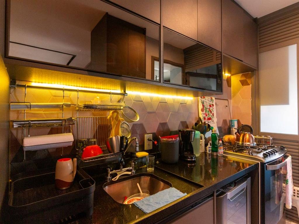 Apartamento com 3 quartos e 95 m² em Vila Guilhermina, Praia Grande