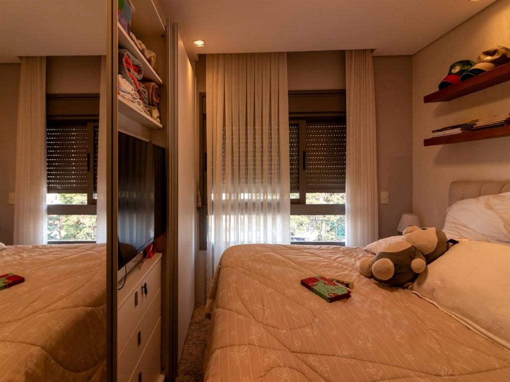 Apartamento com 3 quartos e 95 m² em Vila Guilhermina, Praia Grande
