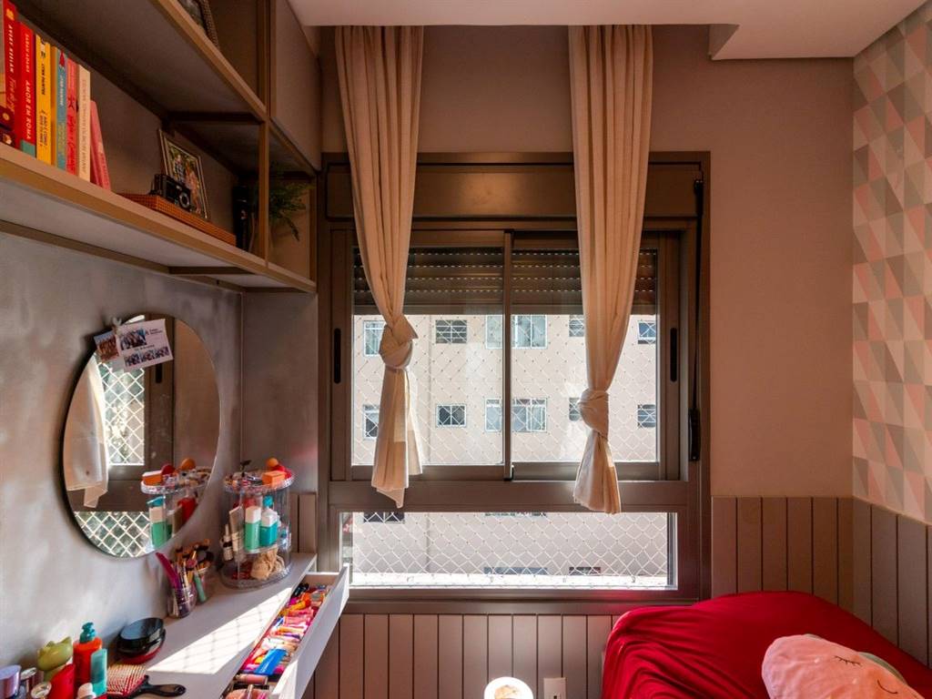 Apartamento com 3 quartos e 95 m² em Vila Guilhermina, Praia Grande