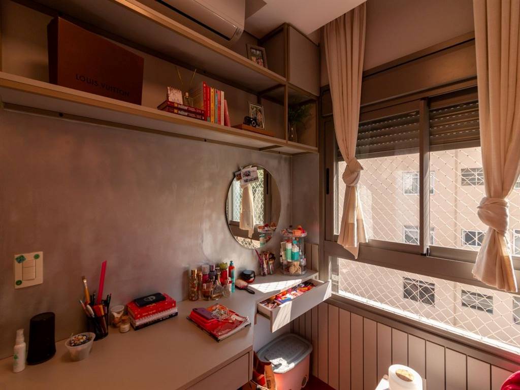 Apartamento com 3 quartos e 95 m² em Vila Guilhermina, Praia Grande
