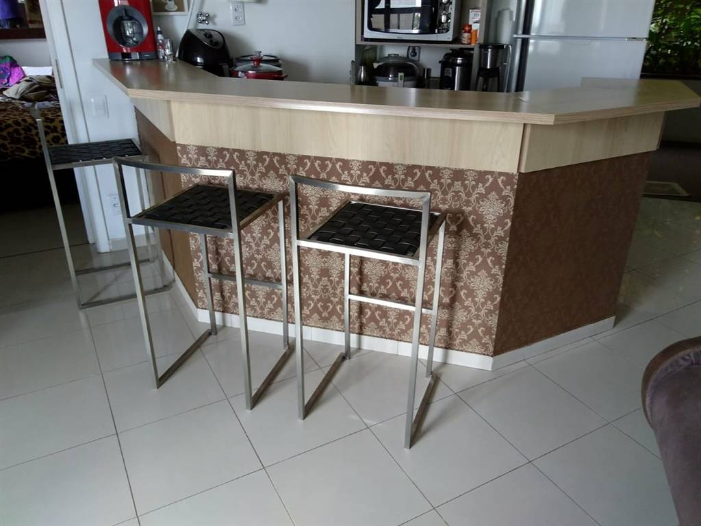 Apartamento com 1 quarto e 40 m² em Vila Guilhermina, Praia Grande