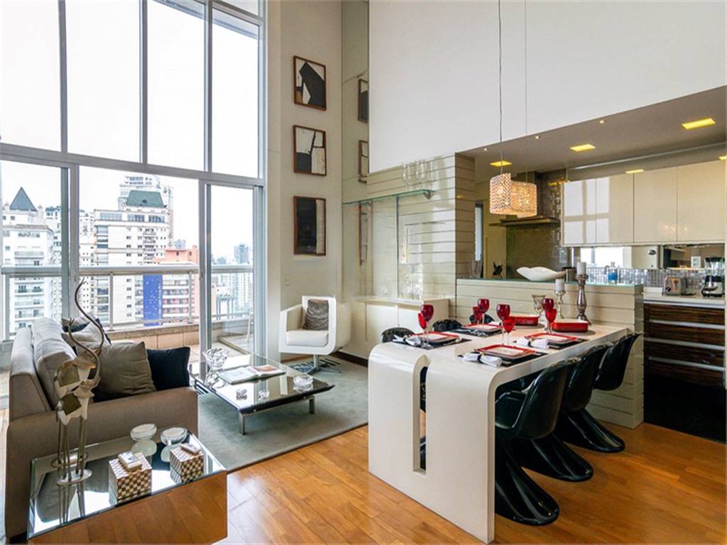 Apartamento com 2 quartos e 151 m² em Vila Guilhermina, Praia Grande