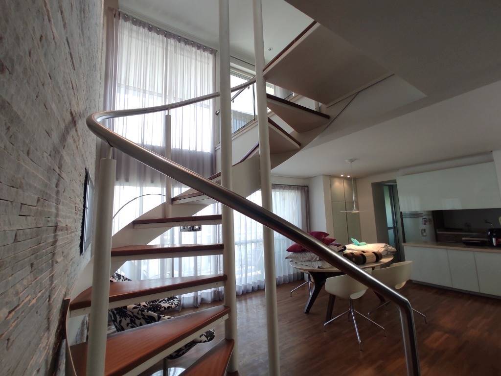 Apartamento com 1 quarto e 104 m² em Vila Guilhermina, Praia Grande