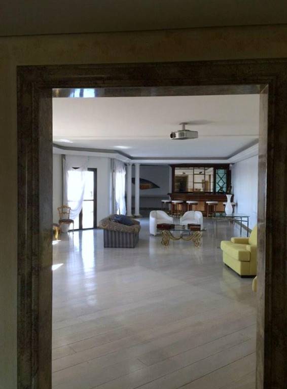 Apartamento com 4 quartos e 590 m² em Vila Guilhermina, Praia Grande