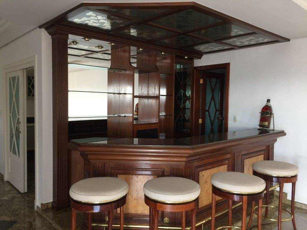 Apartamento com 4 quartos e 590 m² em Vila Guilhermina, Praia Grande