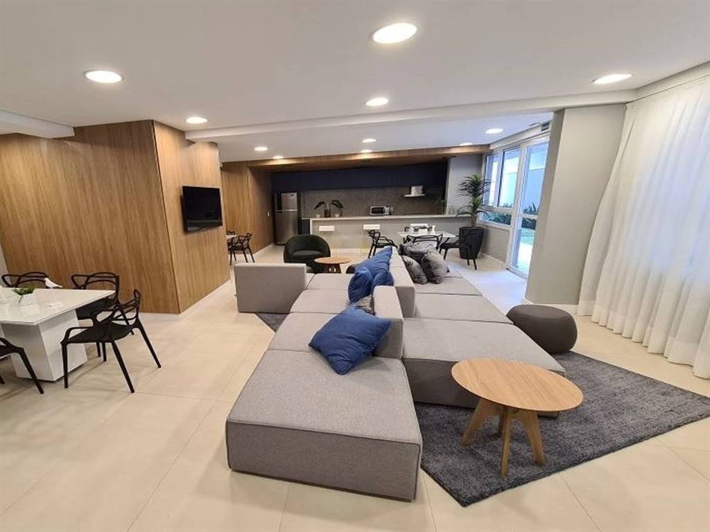 Apartamento com 1 quarto e 25 m² em Vila Guilhermina, Praia Grande