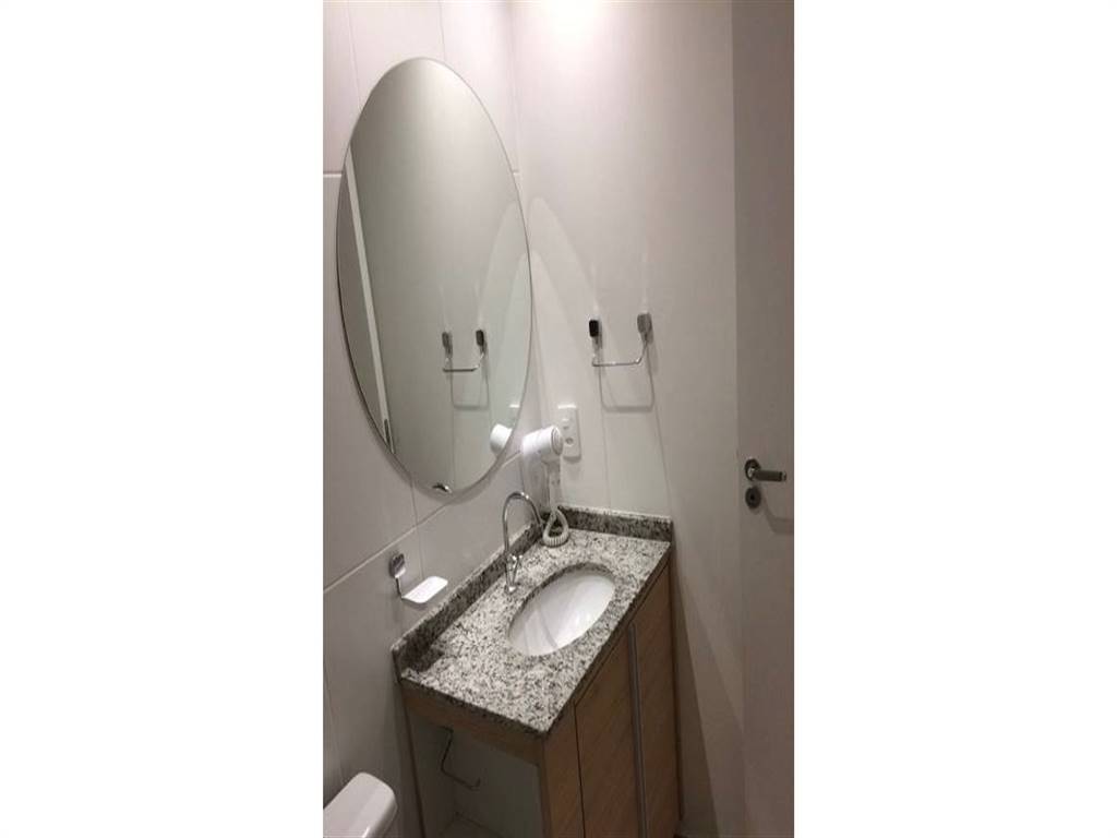 Apartamento com 1 quarto e 25 m² em Vila Guilhermina, Praia Grande