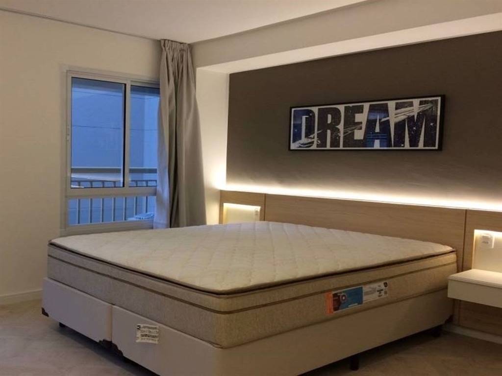 Apartamento com 1 quarto e 25 m² em Vila Guilhermina, Praia Grande