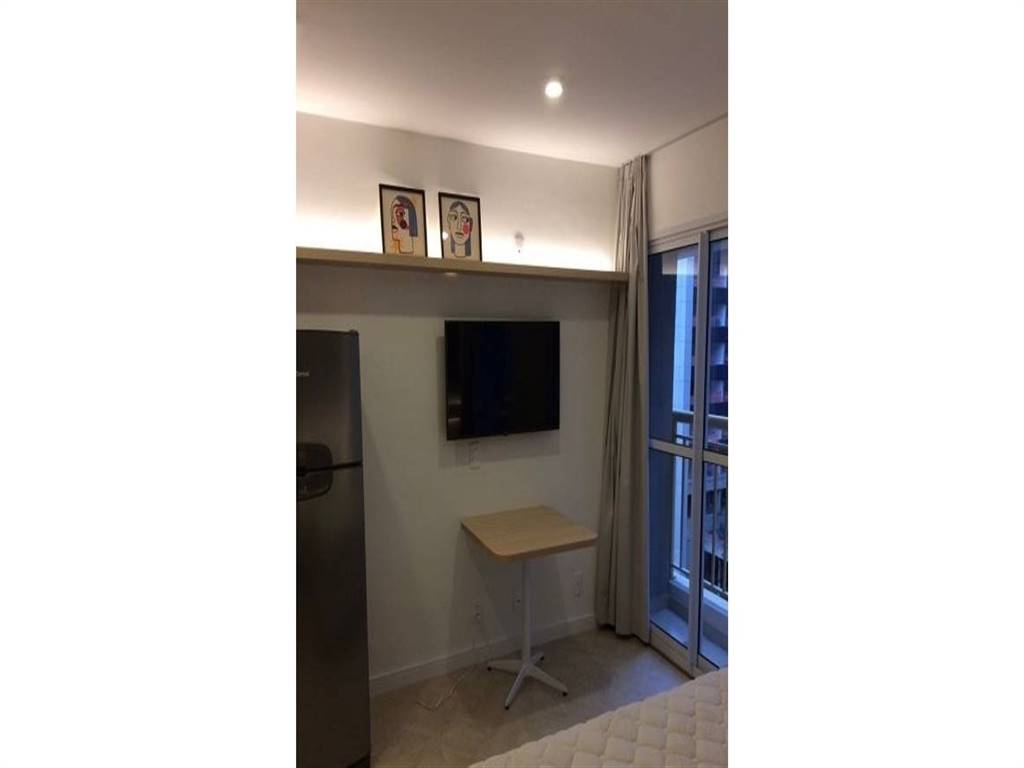 Apartamento com 1 quarto e 25 m² em Vila Guilhermina, Praia Grande