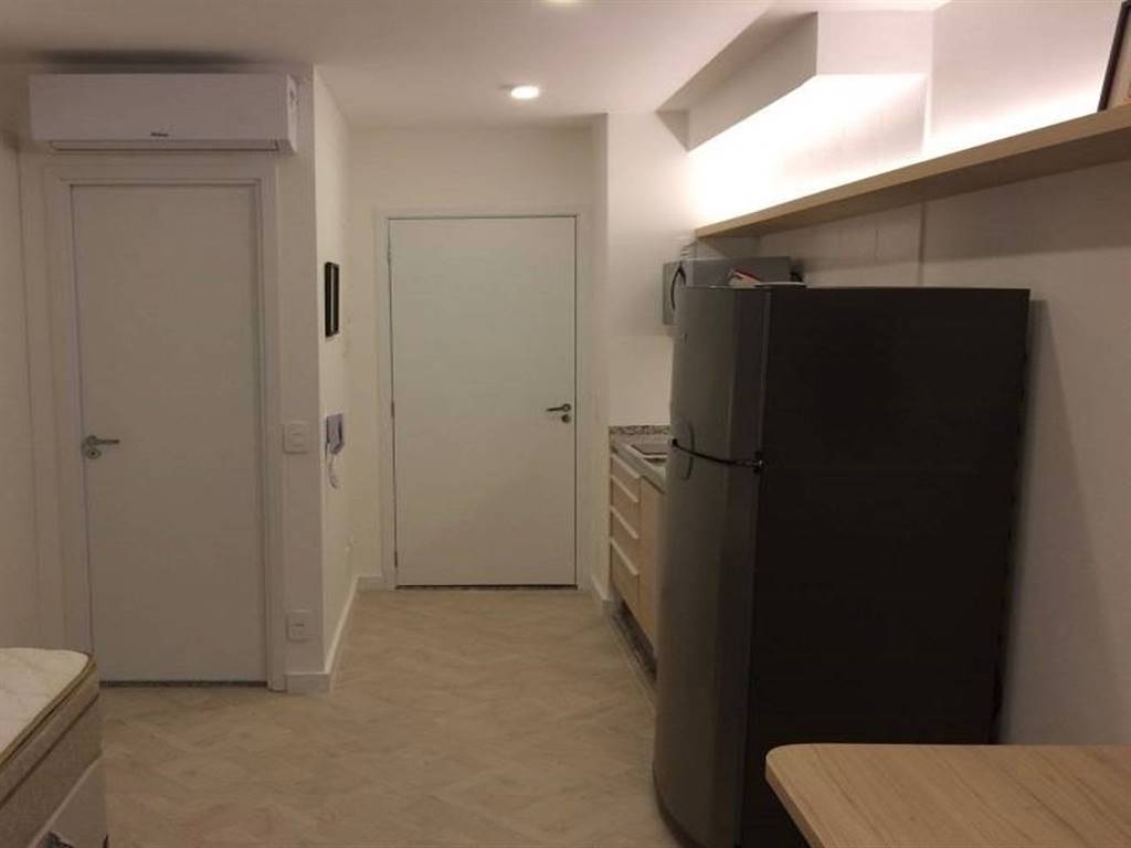 Apartamento com 1 quarto e 25 m² em Vila Guilhermina, Praia Grande