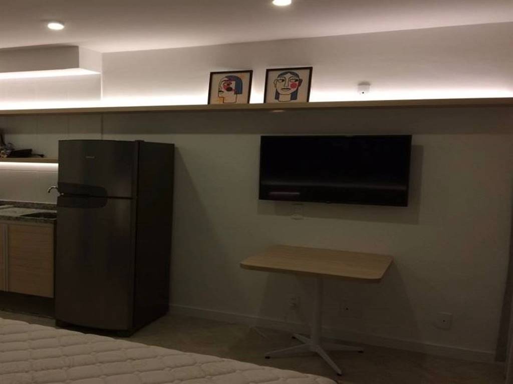 Apartamento com 1 quarto e 25 m² em Vila Guilhermina, Praia Grande