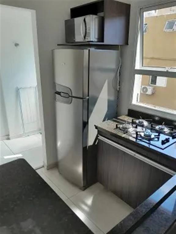 Apartamento com 1 quarto e 44 m² em Vila Guilhermina, Praia Grande
