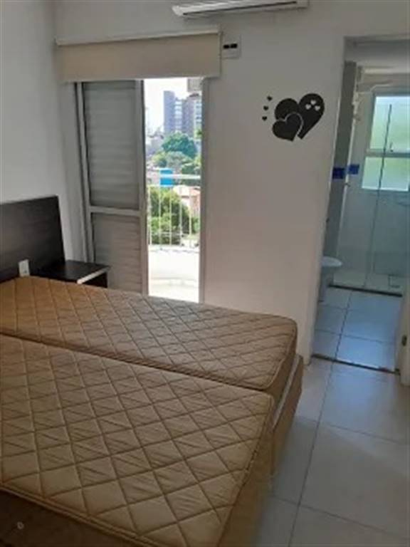 Apartamento com 1 quarto e 44 m² em Vila Guilhermina, Praia Grande