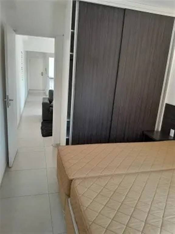 Apartamento com 1 quarto e 44 m² em Vila Guilhermina, Praia Grande