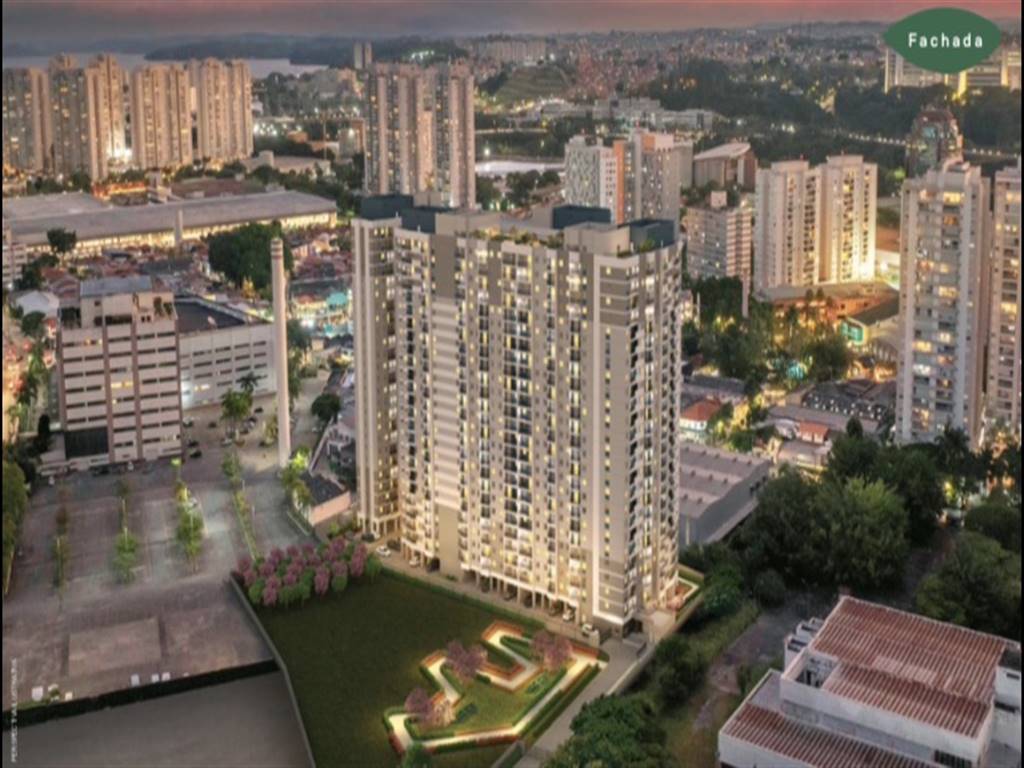 Apartamento com 2 quartos e 42 m² em Vila Guilhermina, Praia Grande