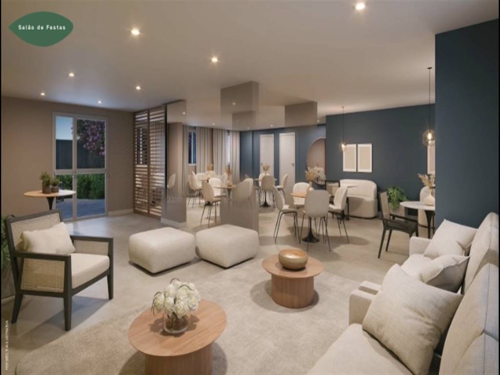 Apartamento com 2 quartos e 42 m² em Vila Guilhermina, Praia Grande