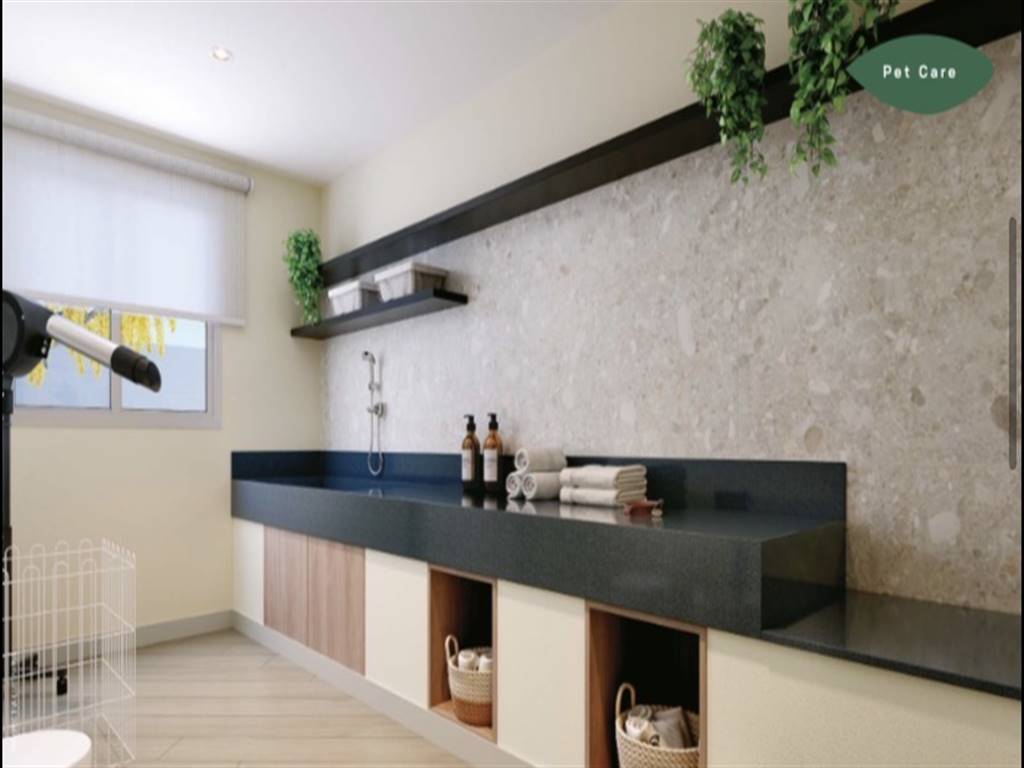 Apartamento com 2 quartos e 42 m² em Vila Guilhermina, Praia Grande