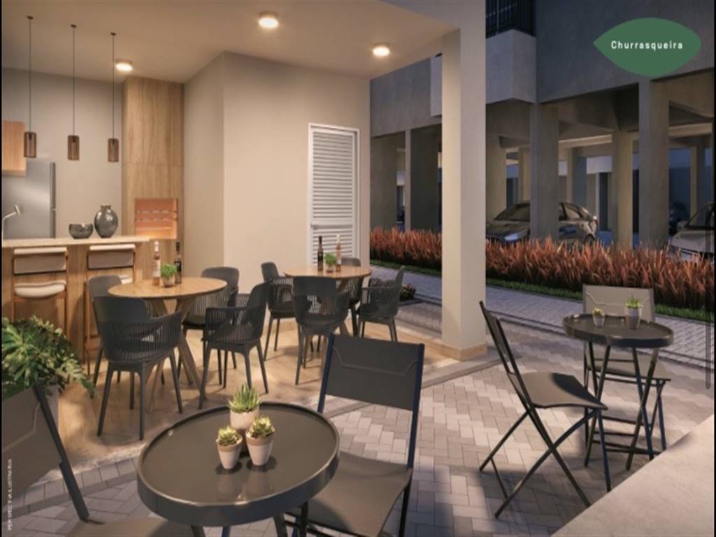 Apartamento com 2 quartos e 42 m² em Vila Guilhermina, Praia Grande