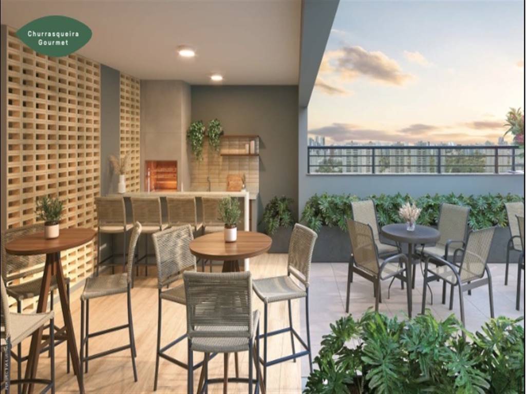 Apartamento com 2 quartos e 42 m² em Vila Guilhermina, Praia Grande