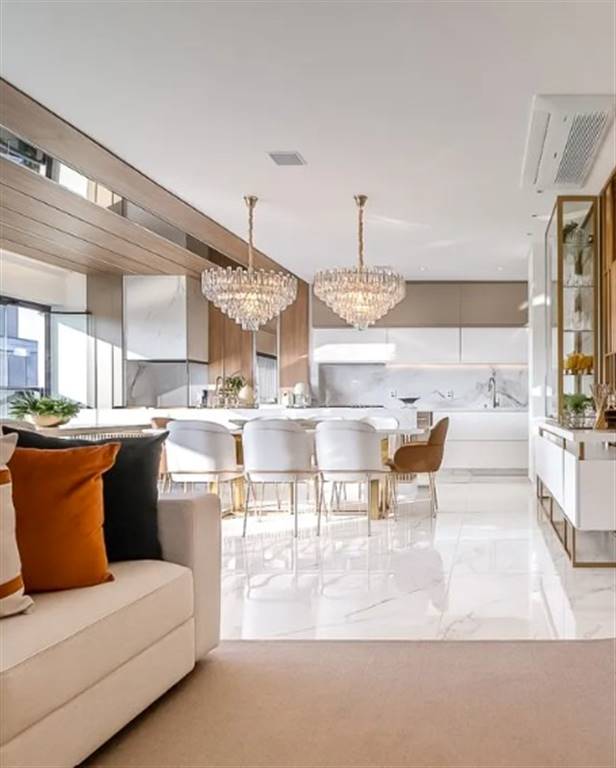 Apartamento com 3 quartos e 171 m² em Vila Guilhermina, Praia Grande