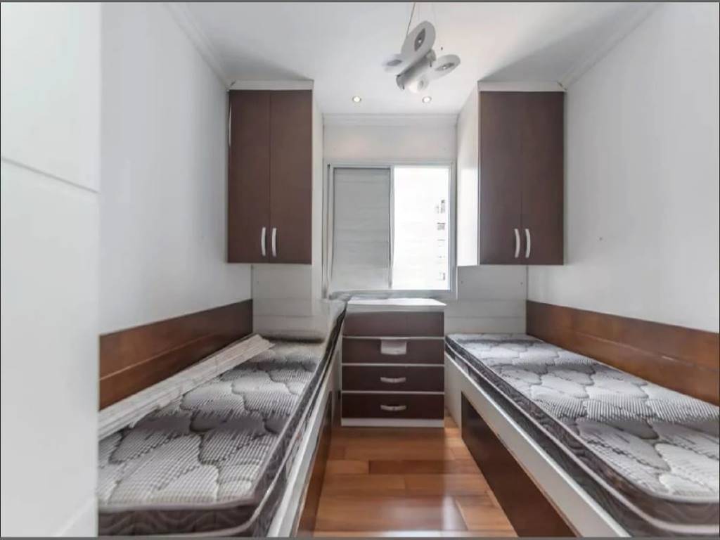 Apartamento com 3 quartos e 82 m² em Vila Guilhermina, Praia Grande