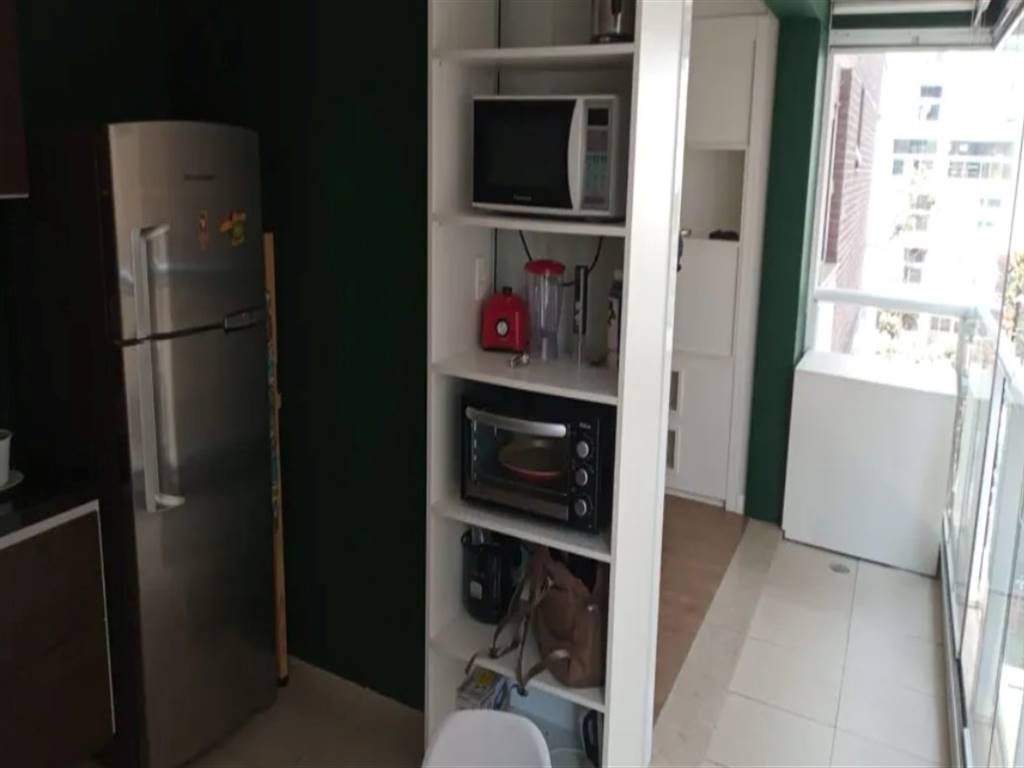 Apartamento com 1 quarto e 44 m² em Vila Guilhermina, Praia Grande