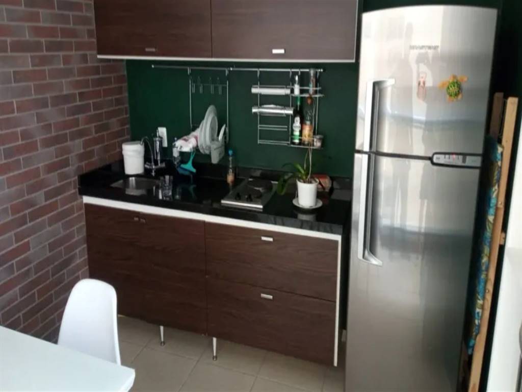 Apartamento com 1 quarto e 44 m² em Vila Guilhermina, Praia Grande