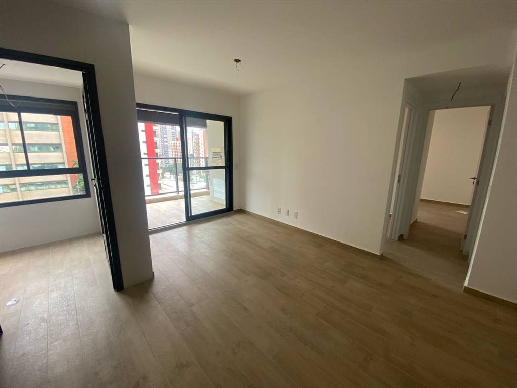 Apartamento com 1 quarto e 27 m² em Vila Guilhermina, Praia Grande
