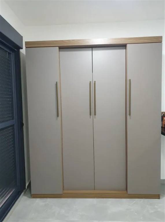 Apartamento com 1 quarto e 27 m² em Vila Guilhermina, Praia Grande